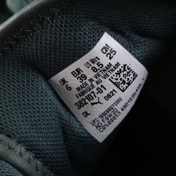 PUMA x Liberty of London Cruise Rider Floral Print Leather Mix Trainers 8.5 Rare - Picture 4 of 4